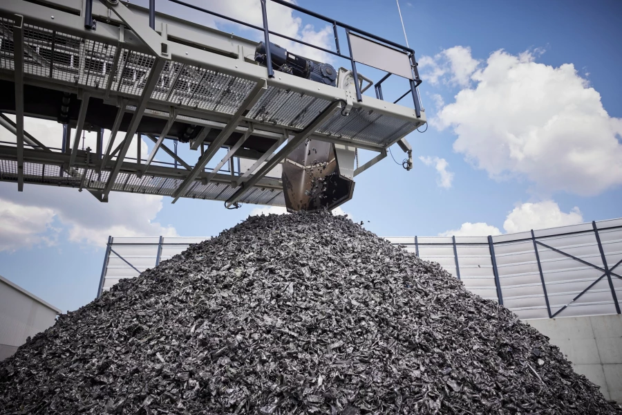 Audi pretende aumentar el uso de materiales secundarios en la producción de vehículos